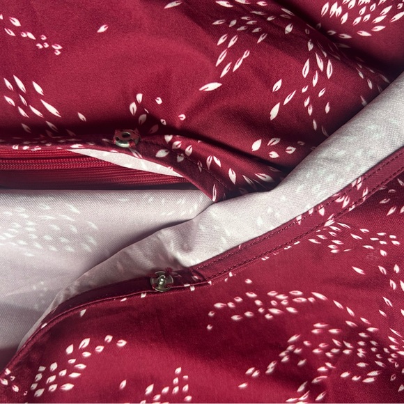 Elegant Maroon Romper - Picture 10 of 11